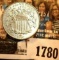1780 _ 1876 U.S. Shield Nickel, Brilliant Uncirculated