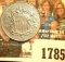 1785 _ 1872 U.S. Shield Nickel, nice High grade.