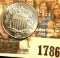 1786 _ 1870 U.S. Shield Nickel, Brilliant Uncirculated