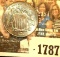 1787 _ 1869 U.S. Shield Nickel, Brilliant Uncirculated