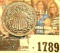 1789 _ 1867 U.S. Shield Nickel, Super nice High grade.