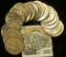 1802 _ 1969 D Original Gem BU Roll of 40% Silver Kennedy Half Dollars. (20 pcs.).