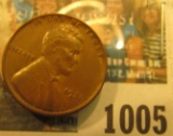 1005 _ 1931 P Lincoln Cents, both Brown Uncirculated.