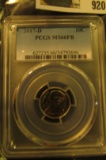 920 _ 2017 D Roosevelt Dime, PCGS slabbed MS66FB.