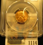 1114 _ 1941 D Lincoln Cent, PCGS slabbed MS65RD