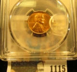 1115 _ 1941 S Lincoln Cent, PCGS slabbed MS65RD