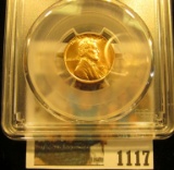 1117 _ 1942 P Lincoln Cent, PCGS slabbed MS65RD