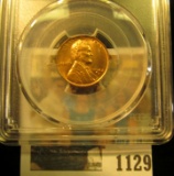 1129 _ 1942 D Lincoln Cent, PCGS slabbed MS65RD