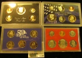 1139 _ 1981 S, 83 S, & 2005 S U.S. Proof Sets. Original as issued.