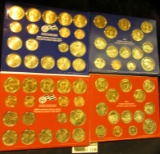 1146 _ 2009 (36 coins) & 2012 (28 coins) U.S. Philadelphia & Denver Uncirculated Coin Sets in origin