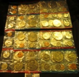 1149 _ 1971, 72, 73, 74, 75, 76, 77, & 78 United States P & D Mint Sets, all in original cellophane,