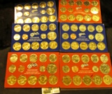 1155 _ (2) 2007 & (1) 2008 U.S. Philadelphia & Denver Uncirculated Coin Sets in original Government