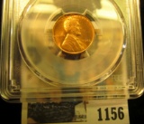 1156 _ 1945 P Lincoln Cent, PCGS slabbed MS65RD