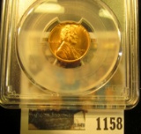 1158 _ 1945 D Lincoln Cent, PCGS slabbed MS65RD