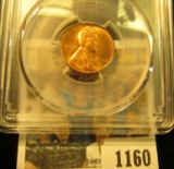 1160 _ 1946 P Lincoln Cent, PCGS slabbed MS65RD