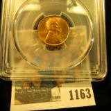 1163 _ 1935 P Lincoln Cent, PCGS slabbed MS64RD