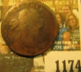 1174 _ 1796 U.S. Large Cent, very scarce date.