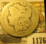 1176 _ 1890 CC U.S. Morgan Silver Dollar.