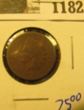 1182 _ 1874 U.S. Indian Head Cent.
