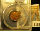 1189 _ 1937 D Lincoln Cent, PCGS slabbed MS63RD