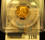 1196 _ 1939 P Lincoln Cent, PCGS slabbed MS65RD