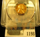 1198 _ 1940 P Lincoln Cent, PCGS slabbed MS65RD