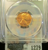 1279 _ 1962 P Lincoln Cent, PCGS slabbed MS65RD.