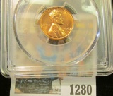 1280 _ 1962 D Lincoln Cent, PCGS slabbed MS65RD.