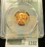 1282 _ 1963 P Lincoln Cent, PCGS slabbed MS65RD.