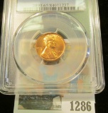 1286 _ 1964 P Lincoln Cent, PCGS slabbed MS65RD.