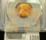 1288 _ 1964 D Lincoln Cent, PCGS slabbed MS65RD.