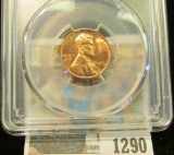 1290 _ 1965 P Lincoln Cent, PCGS slabbed MS65RD.