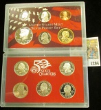 1294 _ 2004 S U.S. Silver Proof Set. Original as issued.