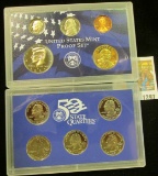 1297 _ 2001 S U.S. Proof Set. Original as issued.