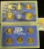 1298 _ 2002 S U.S. Proof Set. Original as issued.