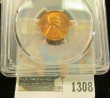 1308 _ 1952 S Lincoln Cent, PCGS slabbed MS65RD.