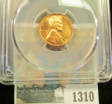 1310 _ 1953 D Lincoln Cent, PCGS slabbed MS65RD.