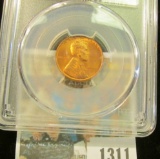 1311 _ 1953 S Lincoln Cent, PCGS slabbed MS65RD.