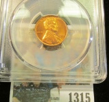 1315 _ 1954 D Lincoln Cent, PCGS slabbed MS65RD.