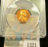 1321 _ 1955 D Lincoln Cent, PCGS slabbed MS65RD.