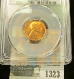 1323 _ 1955 S Lincoln Cent, PCGS slabbed MS65RD.