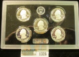 1326 _ 2015 S U.S. Silver America the Beautiful Proof Quarter Set, original as issued. (5 pcs.).