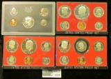 1329 _ 1968 S (with Silver Half), 76 S (with Type 2 Dollar), 78 S (Includes Dollar), & 79 S (all Typ