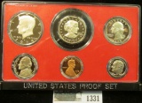 1331 _ 1979 S Complete Type Two U.S. Proof Set. Original as issued.