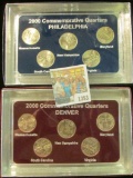 1353 _ 2000 Philadelphia & Denver Mint United States Statehood Quarters in special cases each of whi