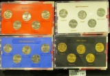 1391 _ 2005 Denver Edition, Philadelphia Edition, Platinum Edition, & Gold Edition State Quarter Col