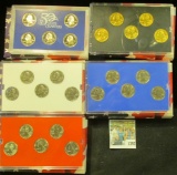 1392 _ 2005 Denver Edition, Philadelphia Edition, San Francisco Mint Clad Proof Set, Platinum Editio