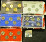 1397 _ 2006 Denver Edition, Philadelphia Edition, San Francisco Mint Clad Proof Set, Platinum Editio