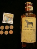 1492 _ Old Horse Medicine Bottle 