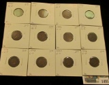1495 _ 1892, (3) 1893, (3) 1895, (3) 1896, 1897, & 1898 Indian Head Cents. All carded and priced to